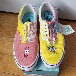 Limted Edition Spongebob vans